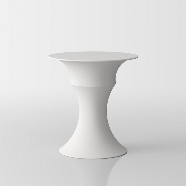 Olimpo tavolino componibile design by Servetto - bianco